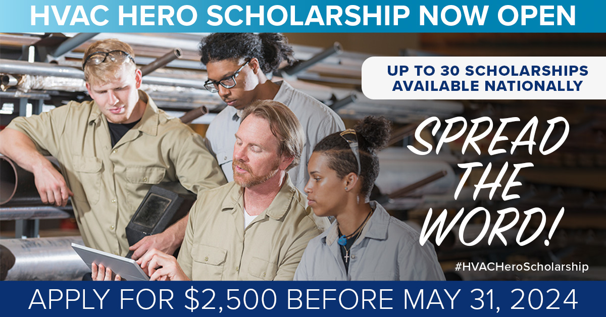 HVAC HERO Scholarship - EGIA Foundation